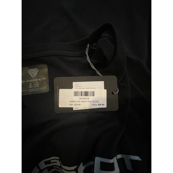 Polaris Slingshot Unisex Men's XL/Women's 2XL T-shirt Black - Picture 4 of 4